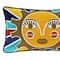 Jonathan Adler x Michaels 12" x 20" Sun Pillow